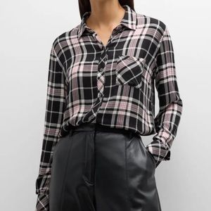 Rails Hunter Plaid Button-Front Shirt